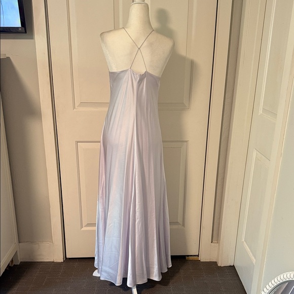 Banana Republic Light Purple Halter Slip - Picture 3 of 4